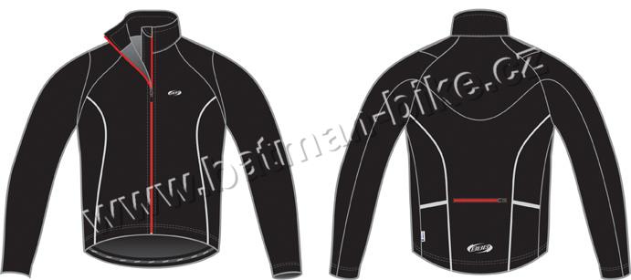 Bunda BBB Control Shield černá L