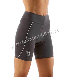 Kraťasy dámské Shape 673 šedé*  L