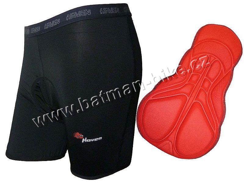 Trenýrky s vložkou* M