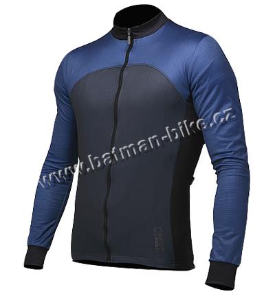 Bunda DENIM modrá zimní      L