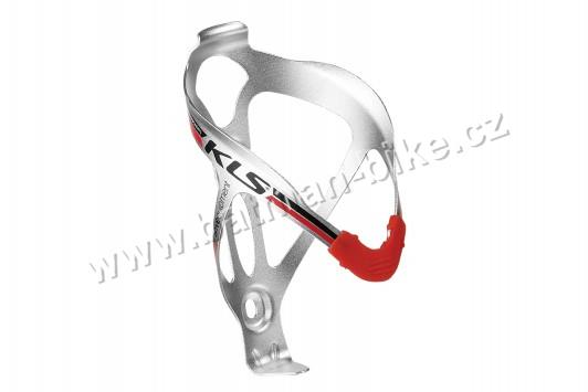 Košík lahve KLS Podium stříbrný