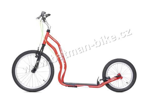 Koloběžka Yedoo Mezeq New - redblack