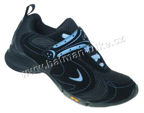 Tretry  LAKE dámské I/0 3 černá-modrá* 36