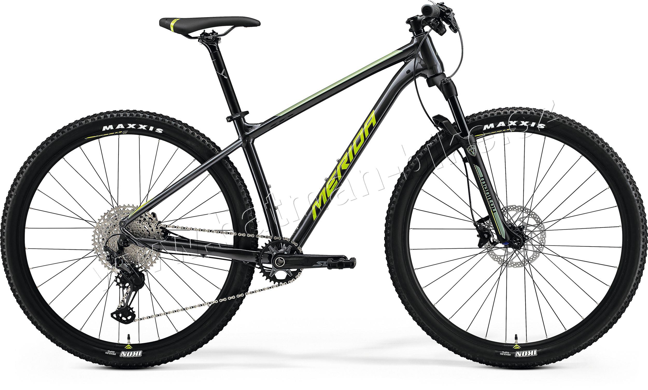 MERIDA BIG.NINE SLX-EDITION Dark Silver(Green/Silver)* L(18.5)