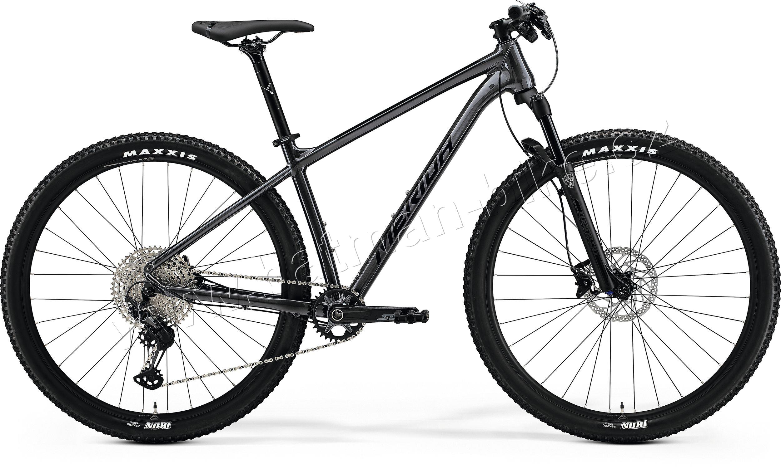 MERIDA BIG.NINE SLX-EDITION Dark Silver(Black)* M(17)