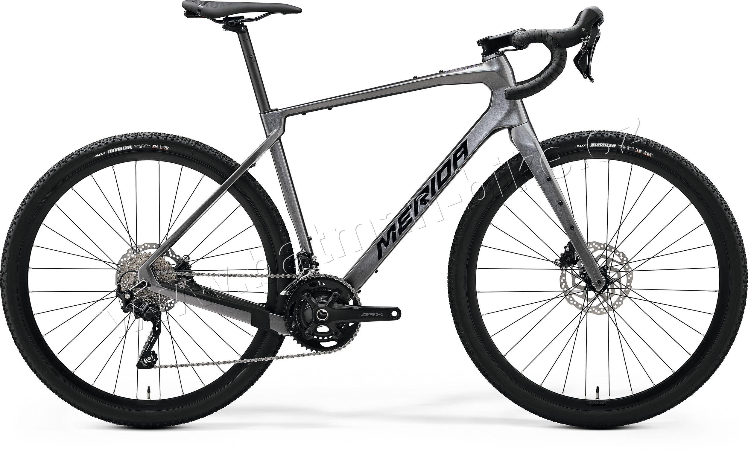 MERIDA SILEX 4000 Gun Metal Grey(Black/Titan)* L