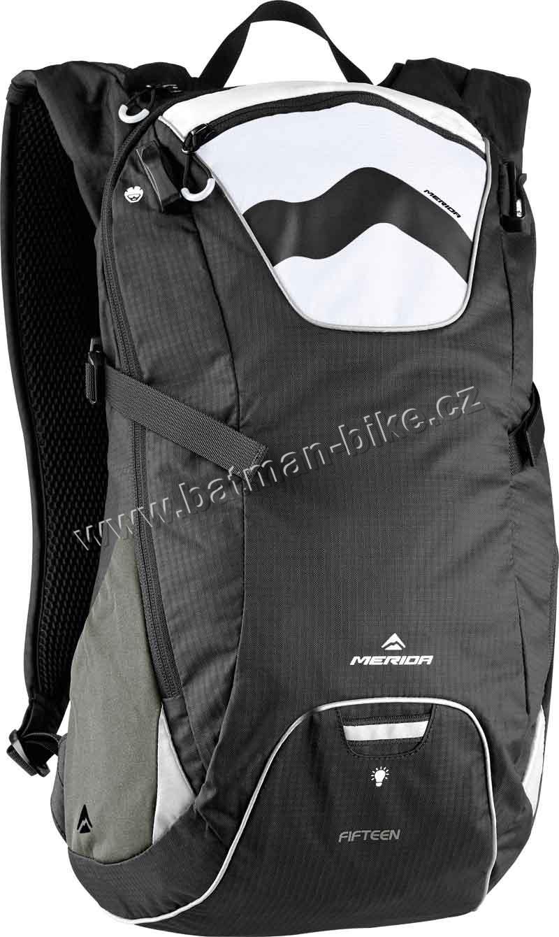 Batoh MERIDA 528 FIFTEEN černo-šedý (15 l)