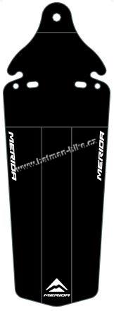 Blatník zadní pod sedlo černý