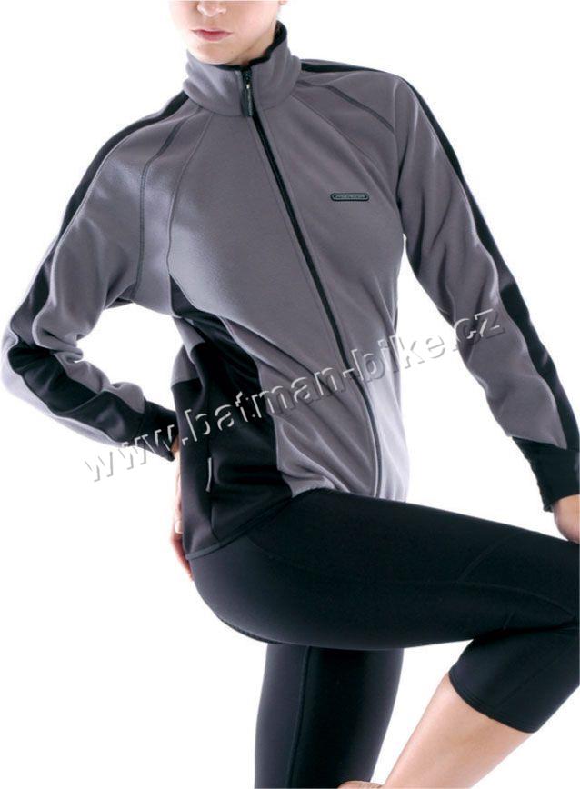 Bunda MERIDA NOWIND Dámská šedá* S