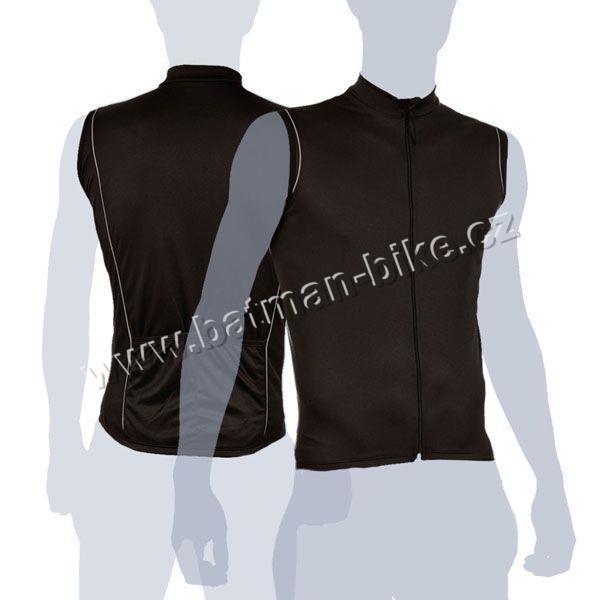 Dres MERIDA pánský Classic bez rukávů černý* L