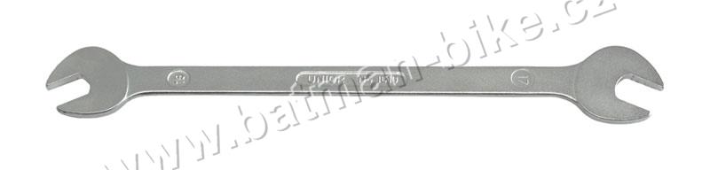 Klíč pedálový oboustranný 15x15mm