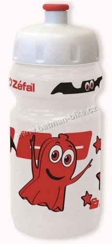 Láhev dětská Zefal bílá s držákem