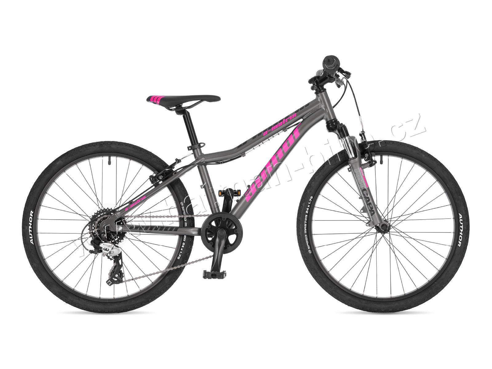 A-Matrix 24 2025 stříbrná/růžová