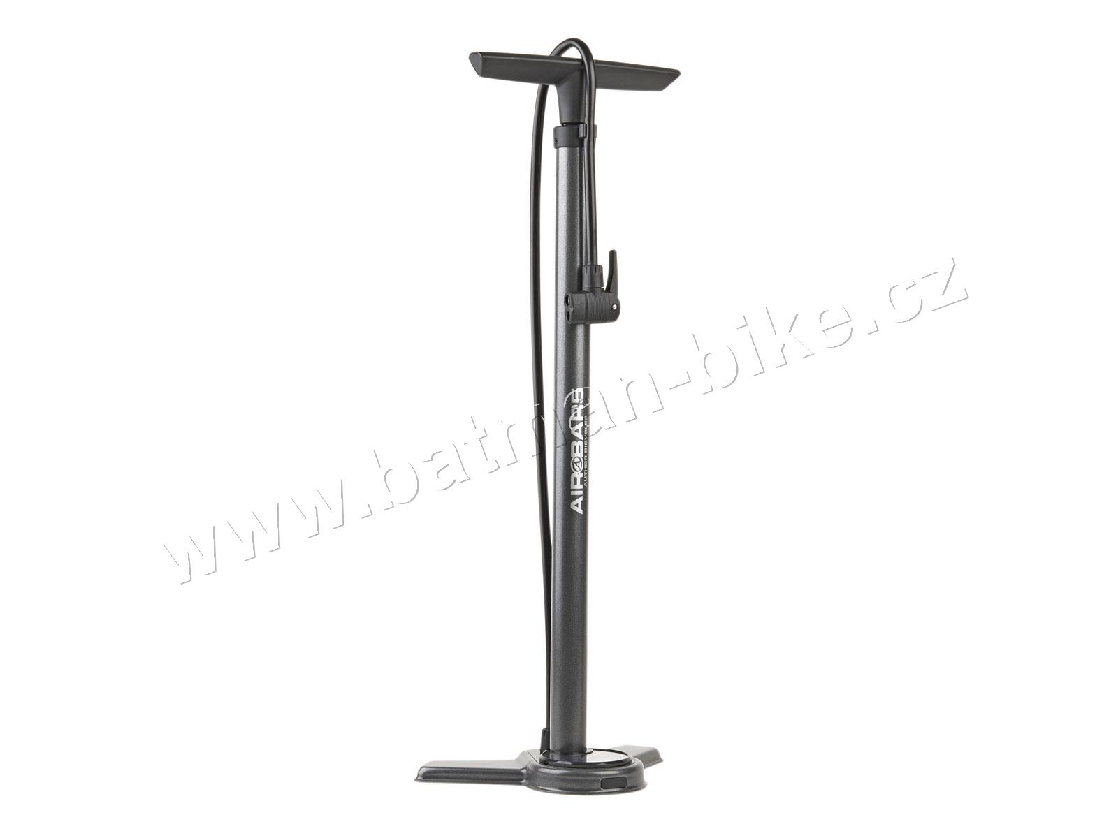 Hustilka nožní AAP Air Bar 5 černá