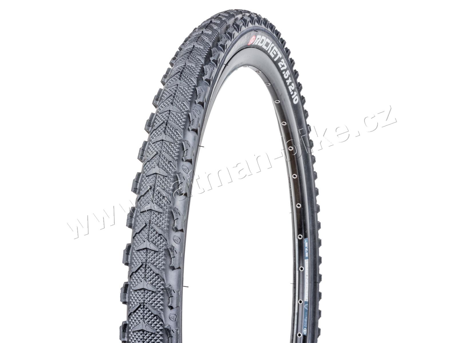 Plášť AT - Rocket 27,5x2,10 černý