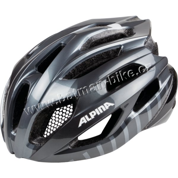 Přilba ALPINA FEDAIA titanium-black* 53-58