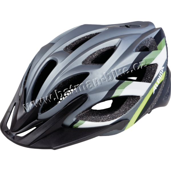 Přilba ALPINA SEHEOS L.E. darksilver-black-neon* 51-56