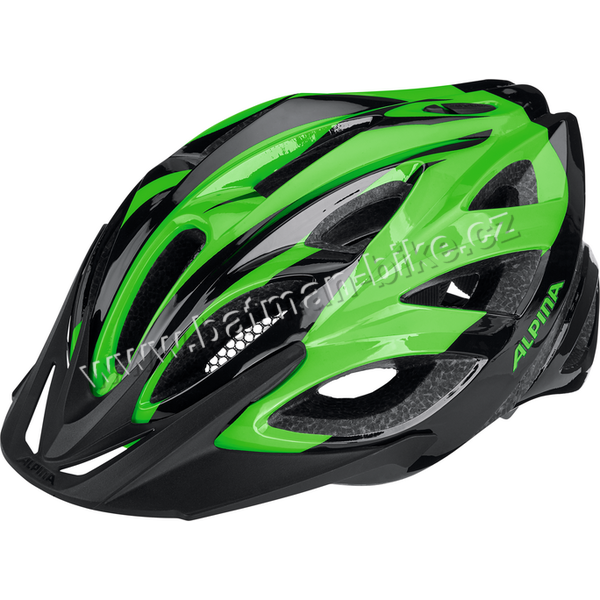 Přilba ALPINA SEHEOS black-green* 51-58