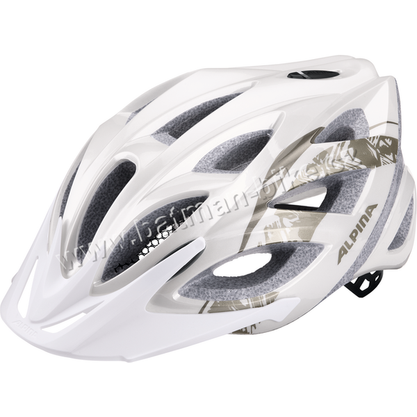 Přilba ALPINA SEHEOS white-prosecco* 51-56