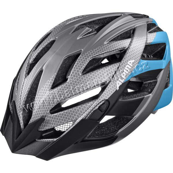 Přilba ALPINA PANOMA L.E darksilver-black-blue* 52-57