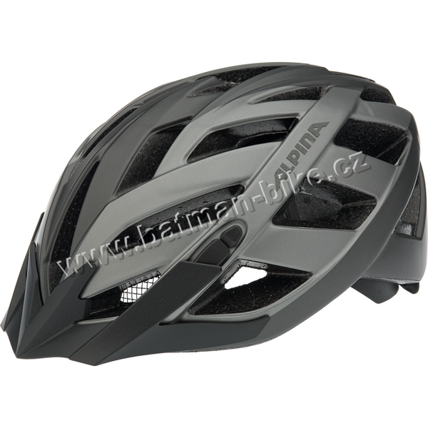 Přilba ALPINA PANOMA L.E darksilver-titanium* 52-57