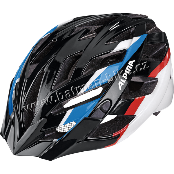 Přilba ALPINA PANOMA black-blue-red* 52-57