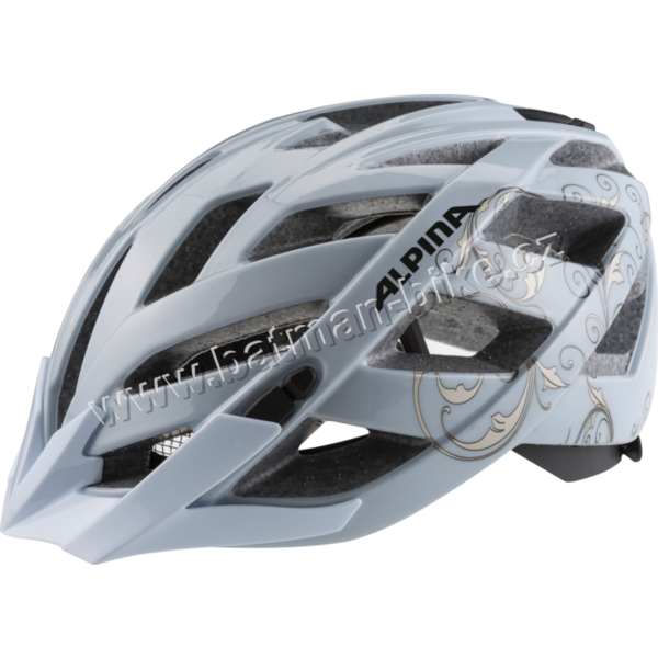 Přilba ALPINA PANOMA white-prosecco 52-57