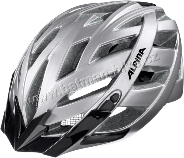 Přilba ALPINA Panoma Classic silver* 52-57