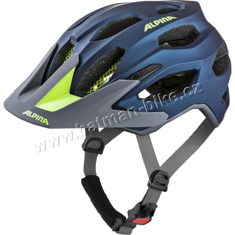 Přilba Alpina CARAPAX 2.0 darkblue-neon* 52-57