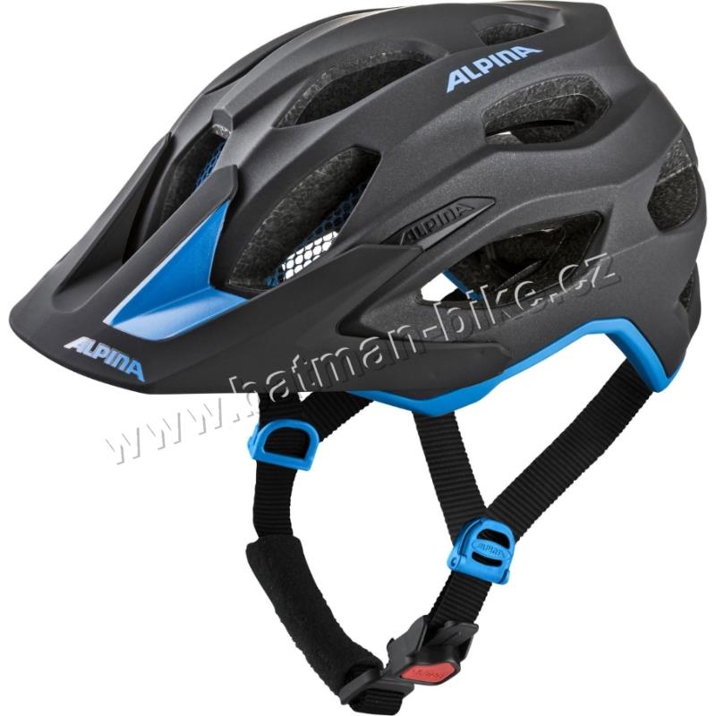 Přilba Alpina CARAPAX 2.0 black-blue* 52-57