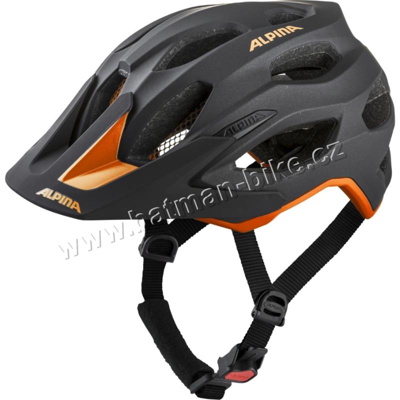 Přilba Alpina CARAPAX 2.0 black-orange* 57-62