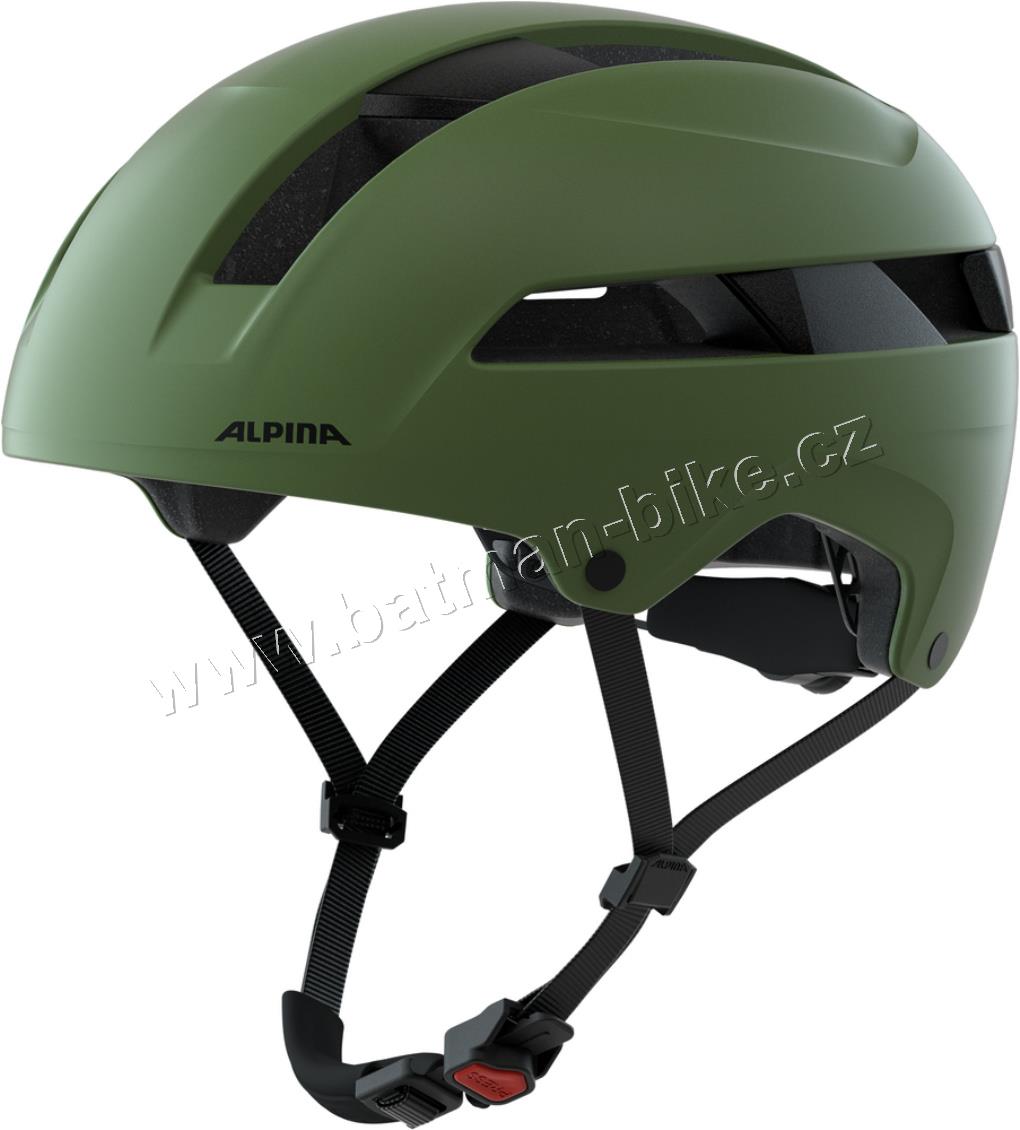 Přilba Alpina Soho olive-mat 55-59