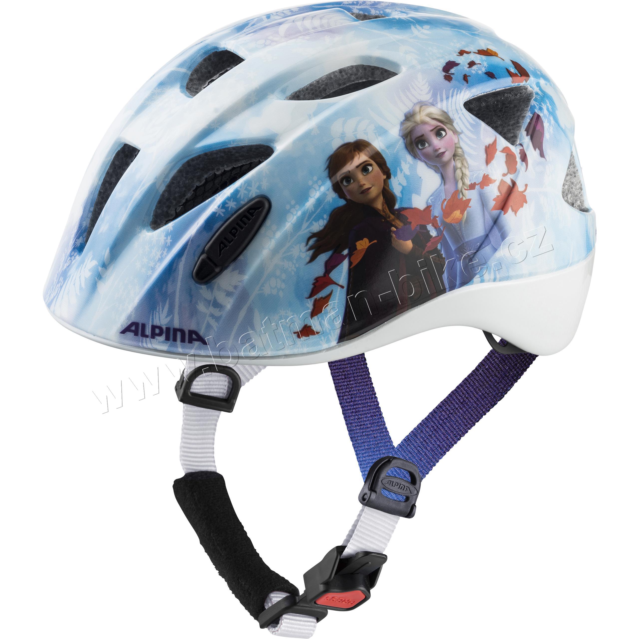 Přilba Alpina cyklistická Ximo Disney Frozen II* 45-49