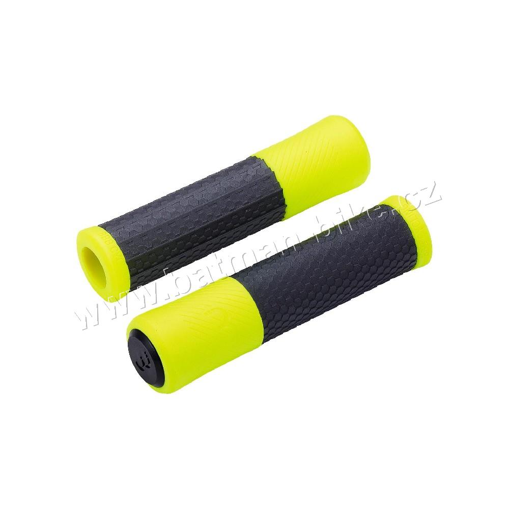 Gripy BHG-97 Viper 130mm černá/neon