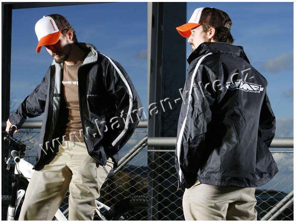 Bunda UMF šusťáková černá*    L