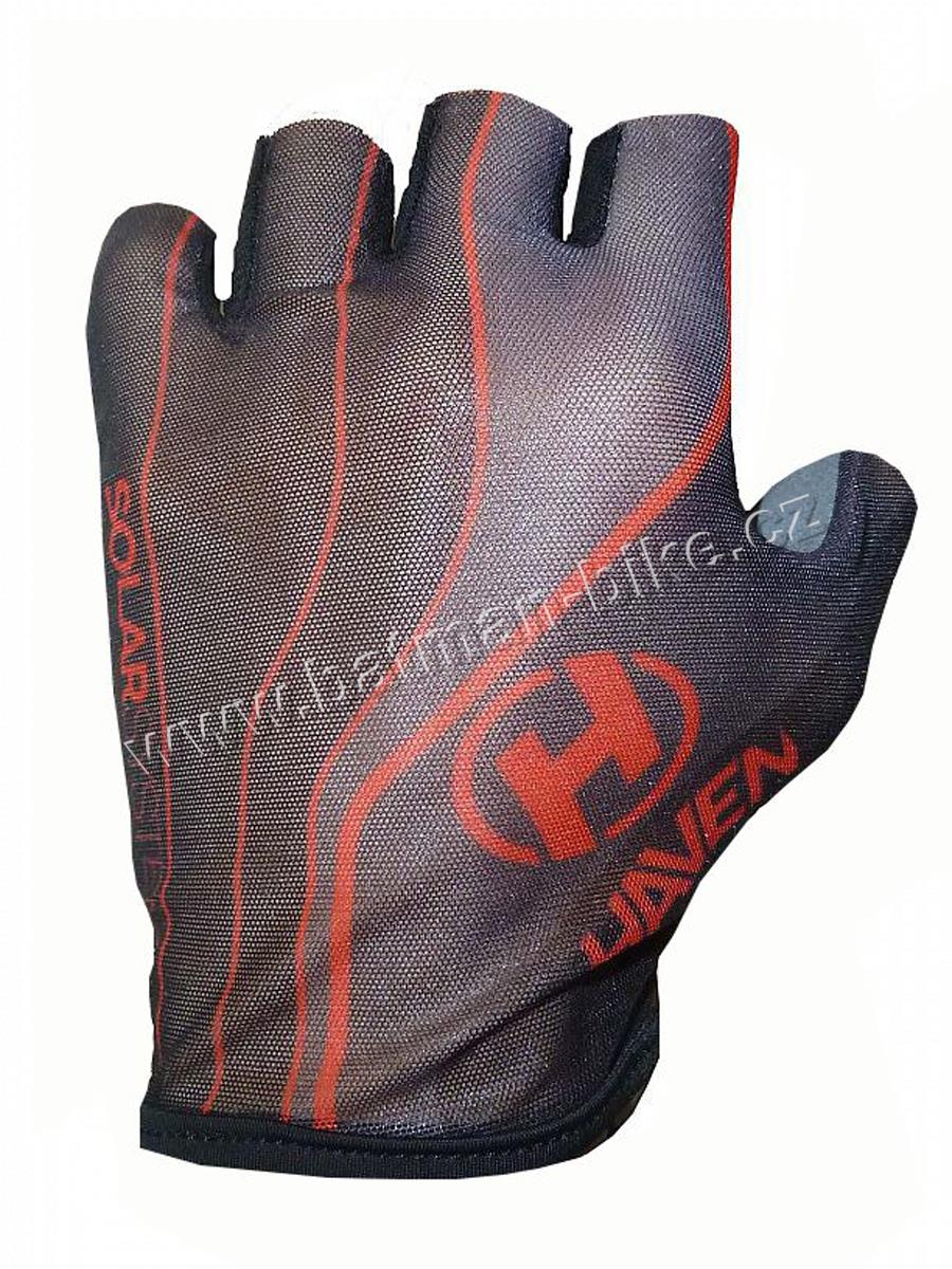 Rukavice HAVEN SOLAR SHORT red*  L