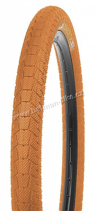 Plášť KENDA 20x1,95 K-907 Krackpot oranžový