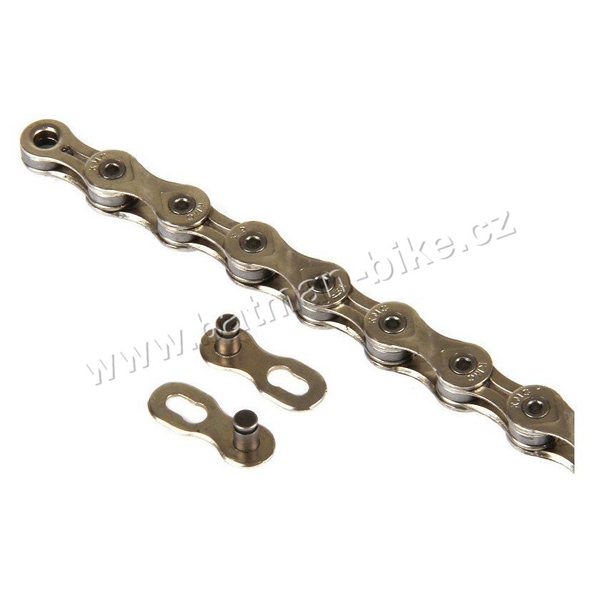 Řetěz 9 sp. KMC X9-L SILVER, 116čl.