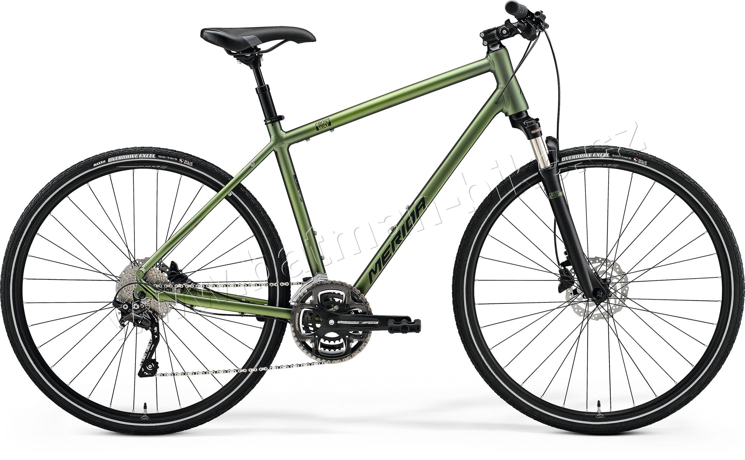 Merida Crossway 300 Matt Fog Green(Dark Green)* L(55)
    