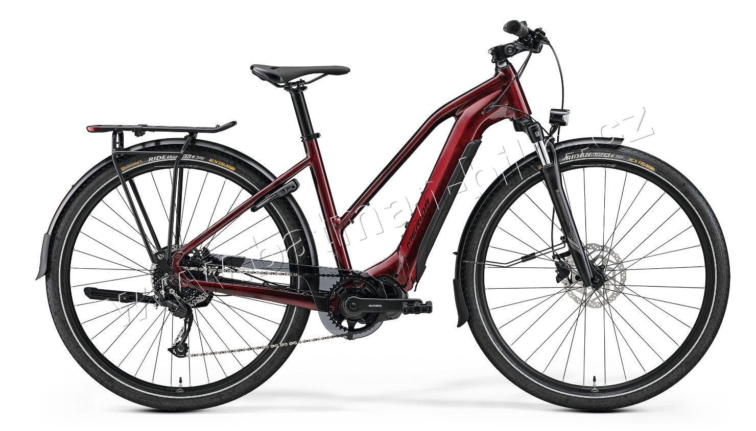 MERIDA eSPRESSO 400 S EQ Burgundy Red(Black) W-M(51)