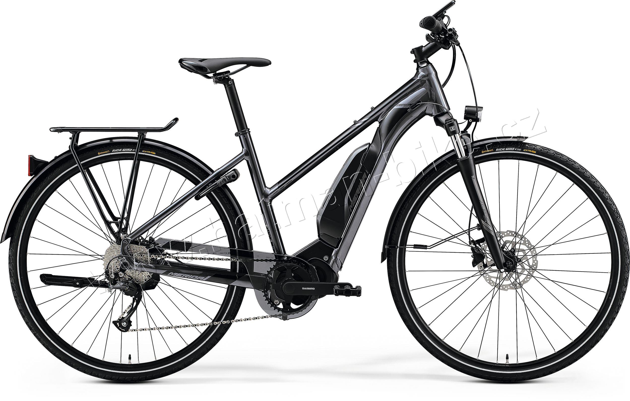 Merida eSPRESSO 300-L SE EQ Anthracite(Black)* S(47L)