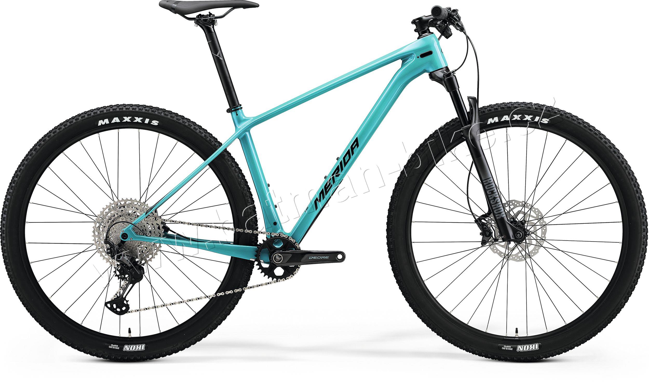 MERIDA BIG.NINE 4000 Teal(Black)* S(15)