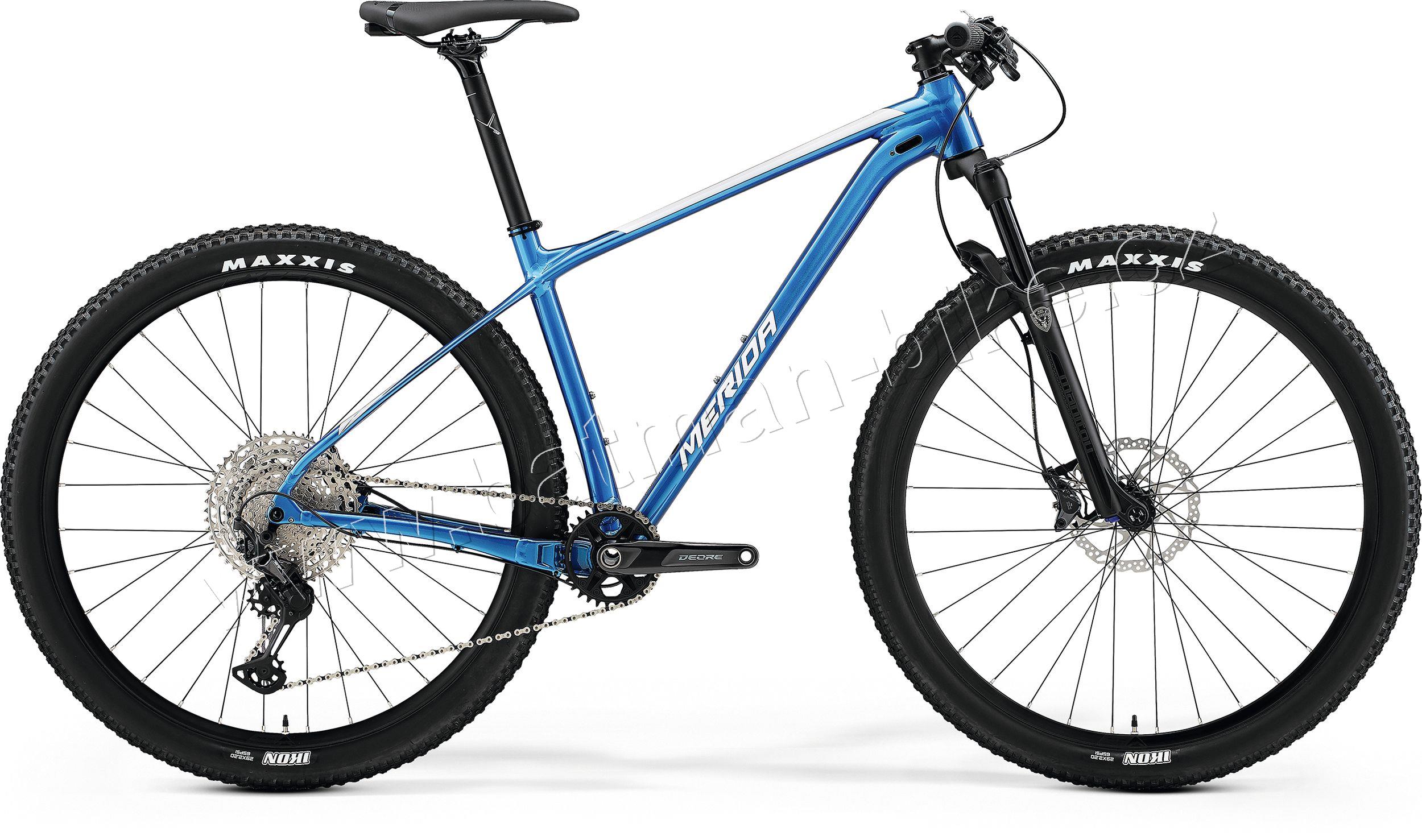 MERIDA BIG.NINE 600 Blue(White)* M(17)