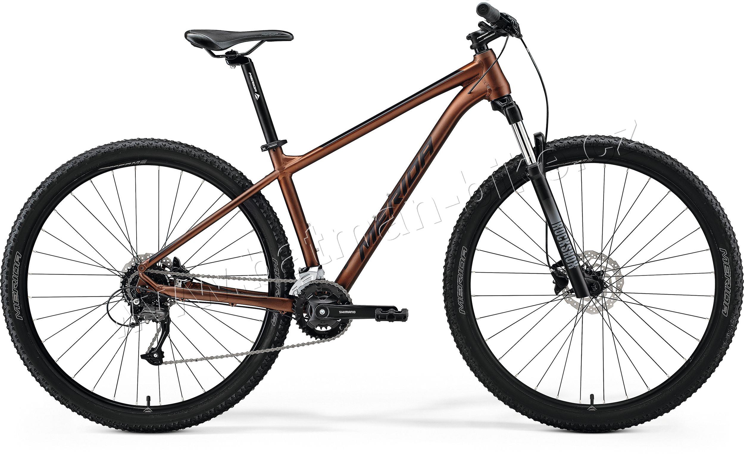 MERIDA BIG.NINE 60-2X Matt Bronze(Black)* M(17)