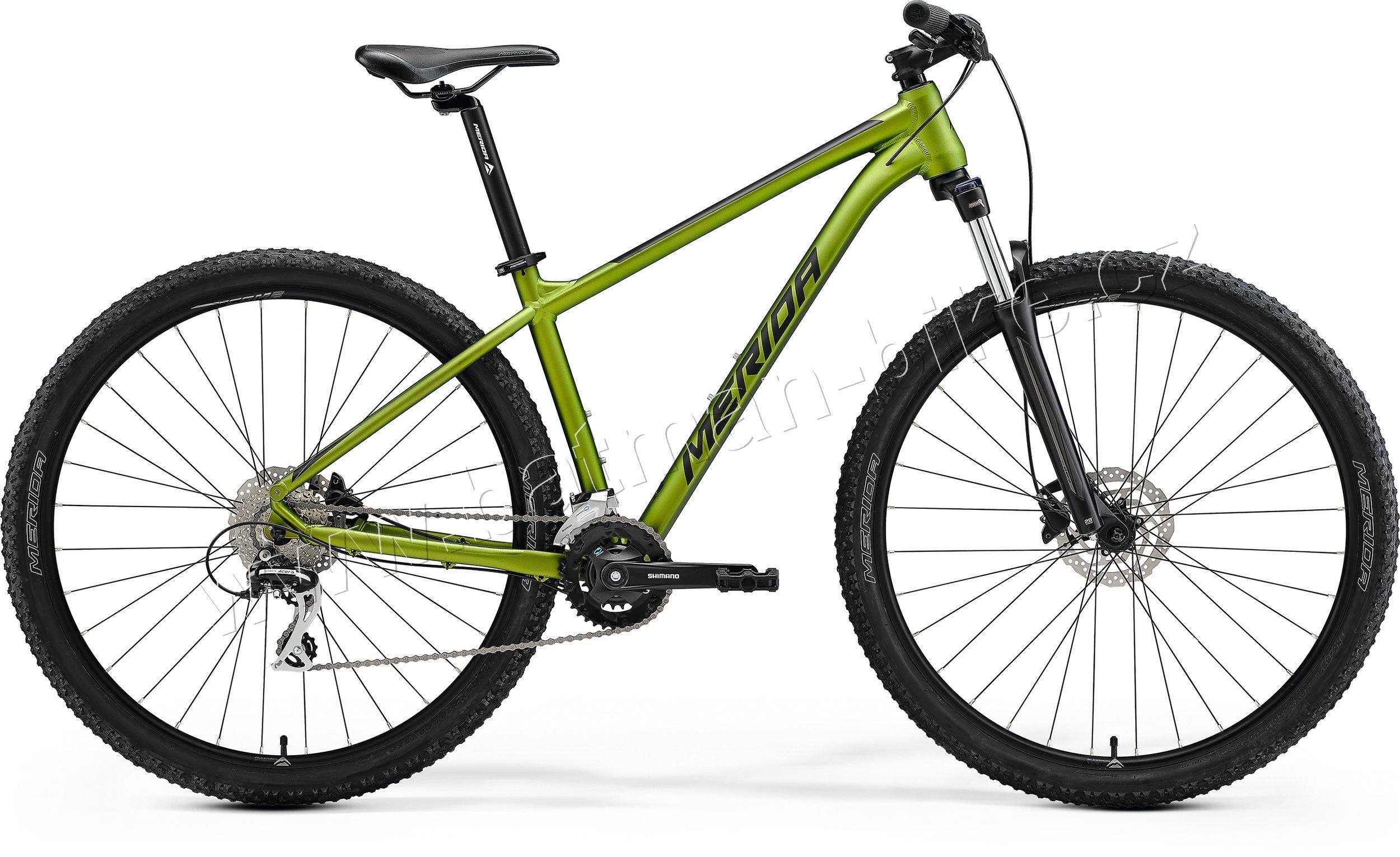 MERIDA BIG.NINE 20-2X Matt Fall Green(Black)* M(17)