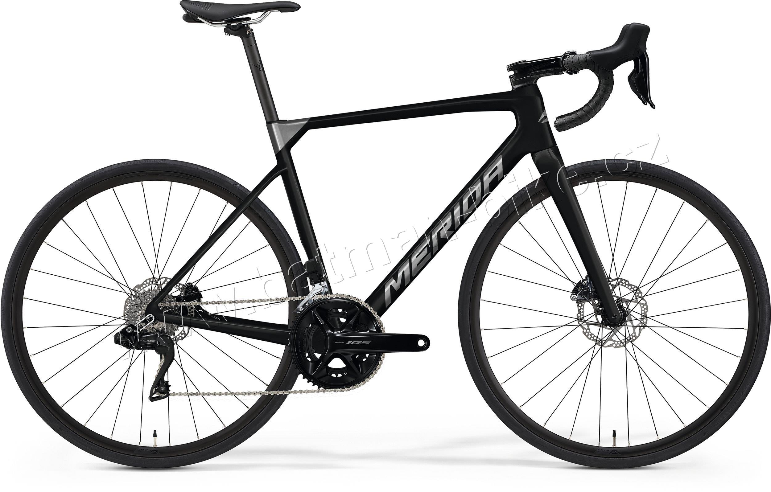 MERIDA SCULTURA 6000 Di2 Metallic Black(Silver)* M