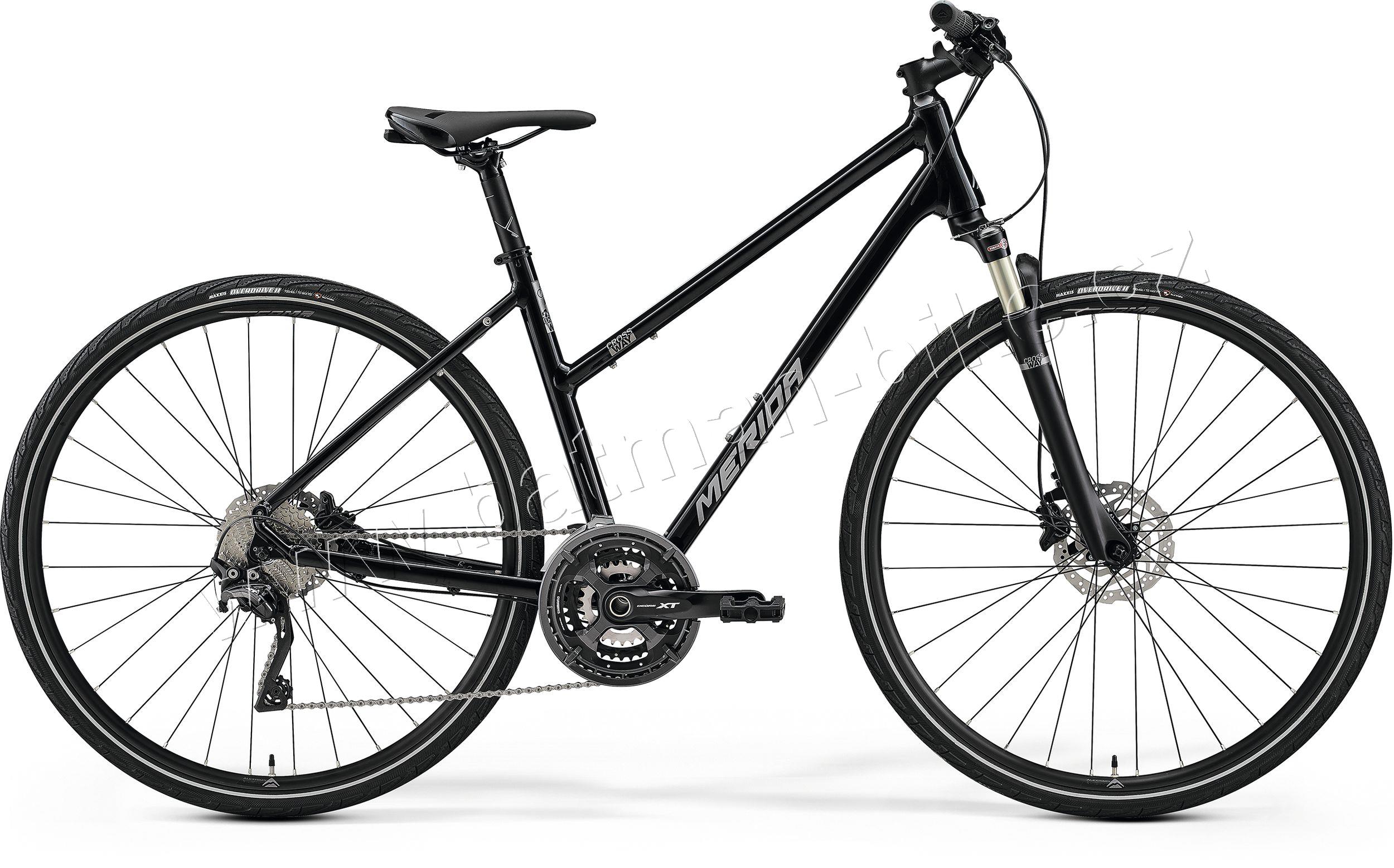 MERIDA CROSSWAY XT-EDITION Glossy Black(Matt Silver) W-*M(51)