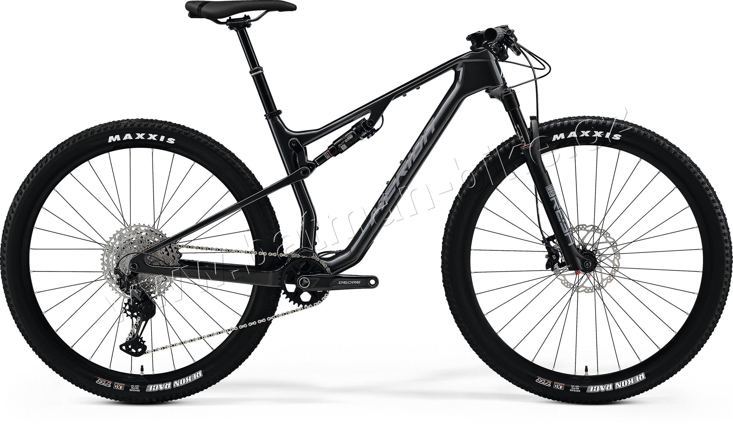 MERIDA NINETY-SIX RC 5000 Dark Silver(Black/Silver)* M(17.5)