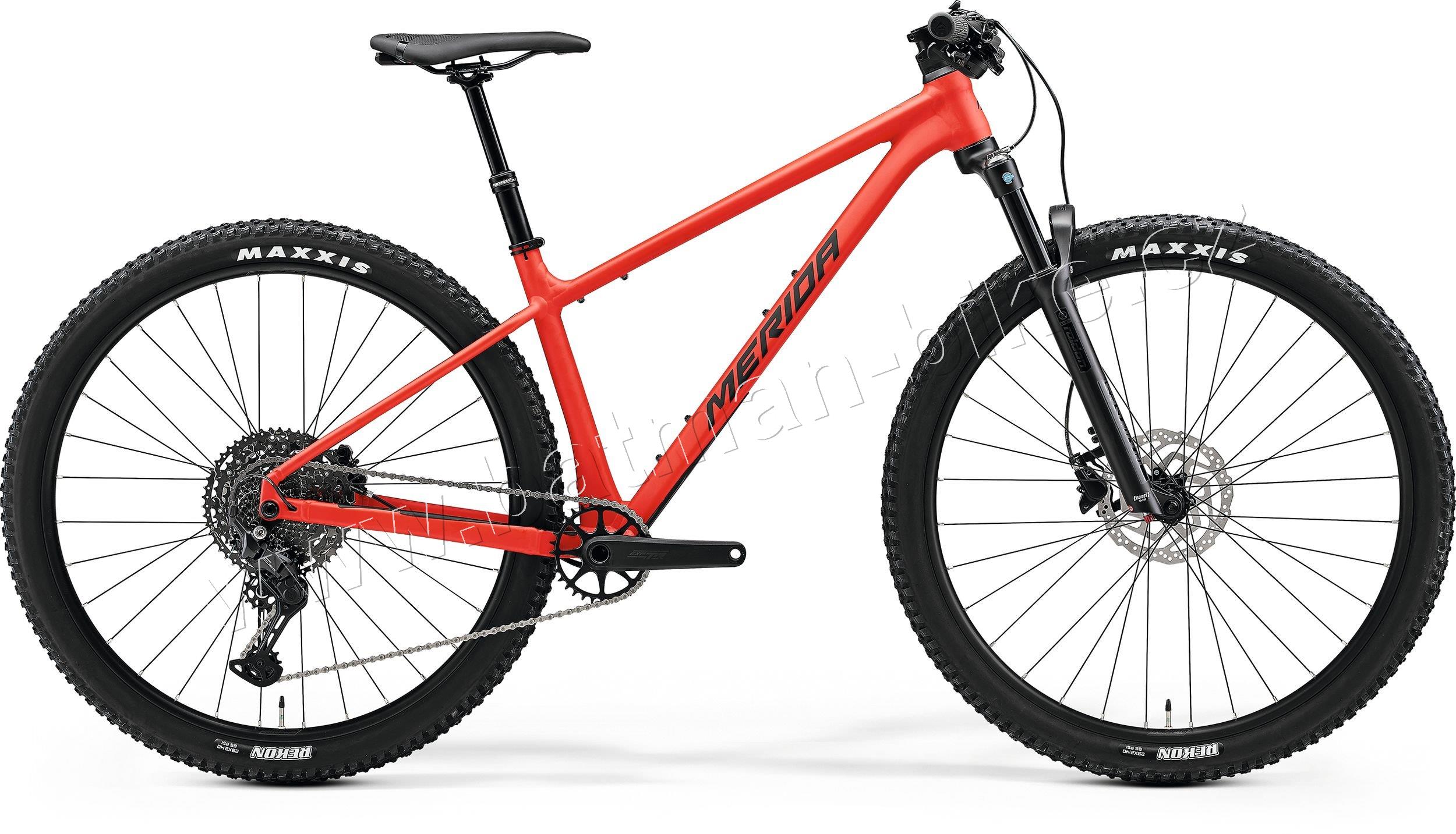 MERIDA BIG.NINE TR 600 Matt Red(Black)* S