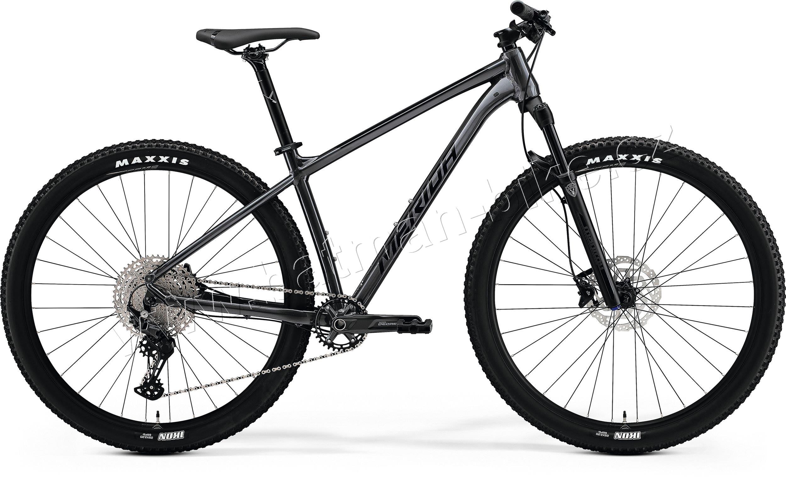 MERIDA BIG.NINE 400 Dark Silver(Black)* S